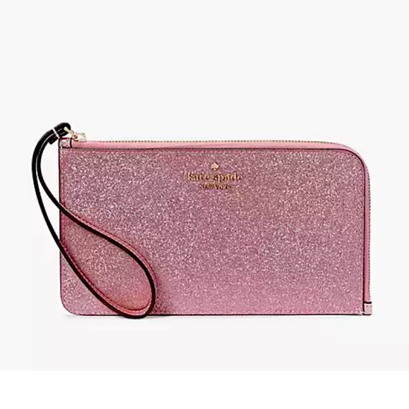 kate spade Handbags - Kate Spade LUCY Glitter Wristlet